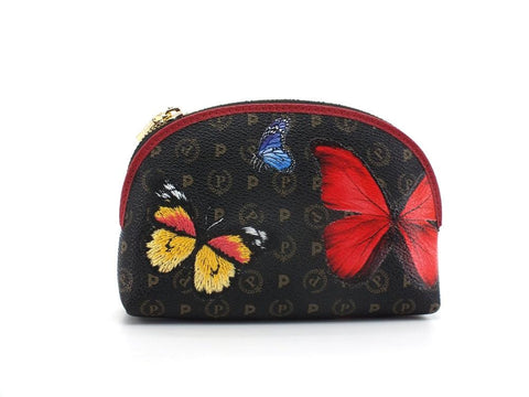 POLLINI Beauty Small Butterfly Borsa Nero Multi TE5300PP05Q4600A - Sandrini Calzature e Abbigliamento