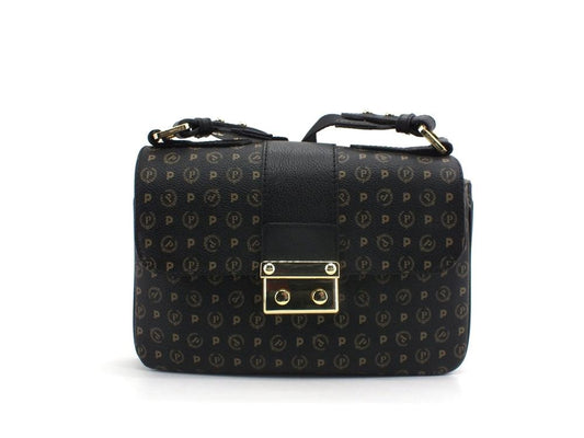 POLLINI Borsa Baguette Heritage Loghi Nero TE8452PP0BQ1100A - Sandrini Calzature e Abbigliamento