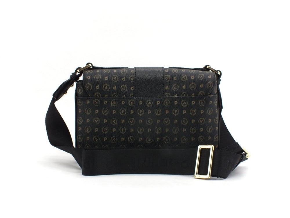 POLLINI Borsa Baguette Heritage Loghi Nero TE8452PP0BQ1100A - Sandrini Calzature e Abbigliamento