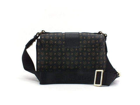 POLLINI Borsa Baguette Heritage Loghi Nero TE8452PP0BQ1100A - Sandrini Calzature e Abbigliamento