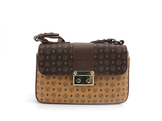 POLLINI Borsa Baguette Heritage Loghi - Sandrini Calzature e Abbigliamento