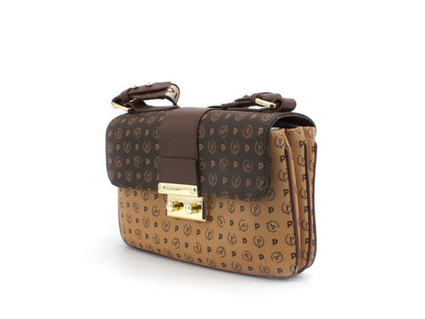 POLLINI Borsa Baguette Heritage Loghi - Sandrini Calzature e Abbigliamento