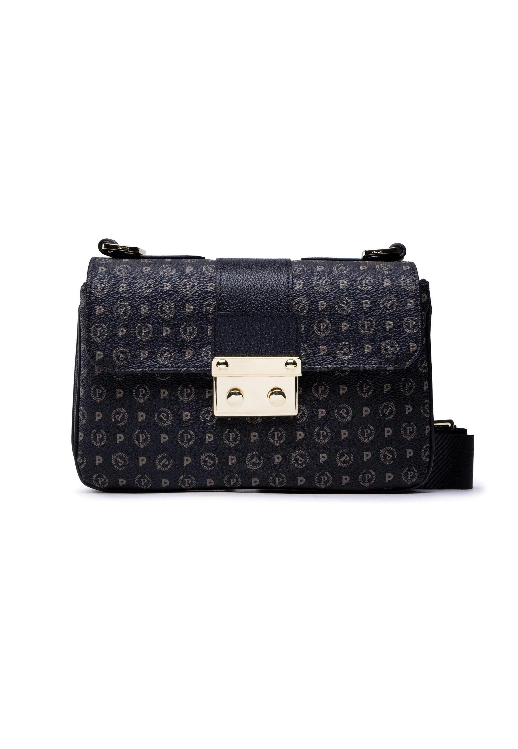 POLLINI Borsa Baguette Tracolla Nero TE8452PP0BQ1100A - Sandrini Calzature e Abbigliamento
