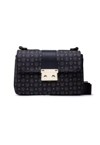 POLLINI Borsa Baguette Tracolla Nero TE8452PP0BQ1100A - Sandrini Calzature e Abbigliamento