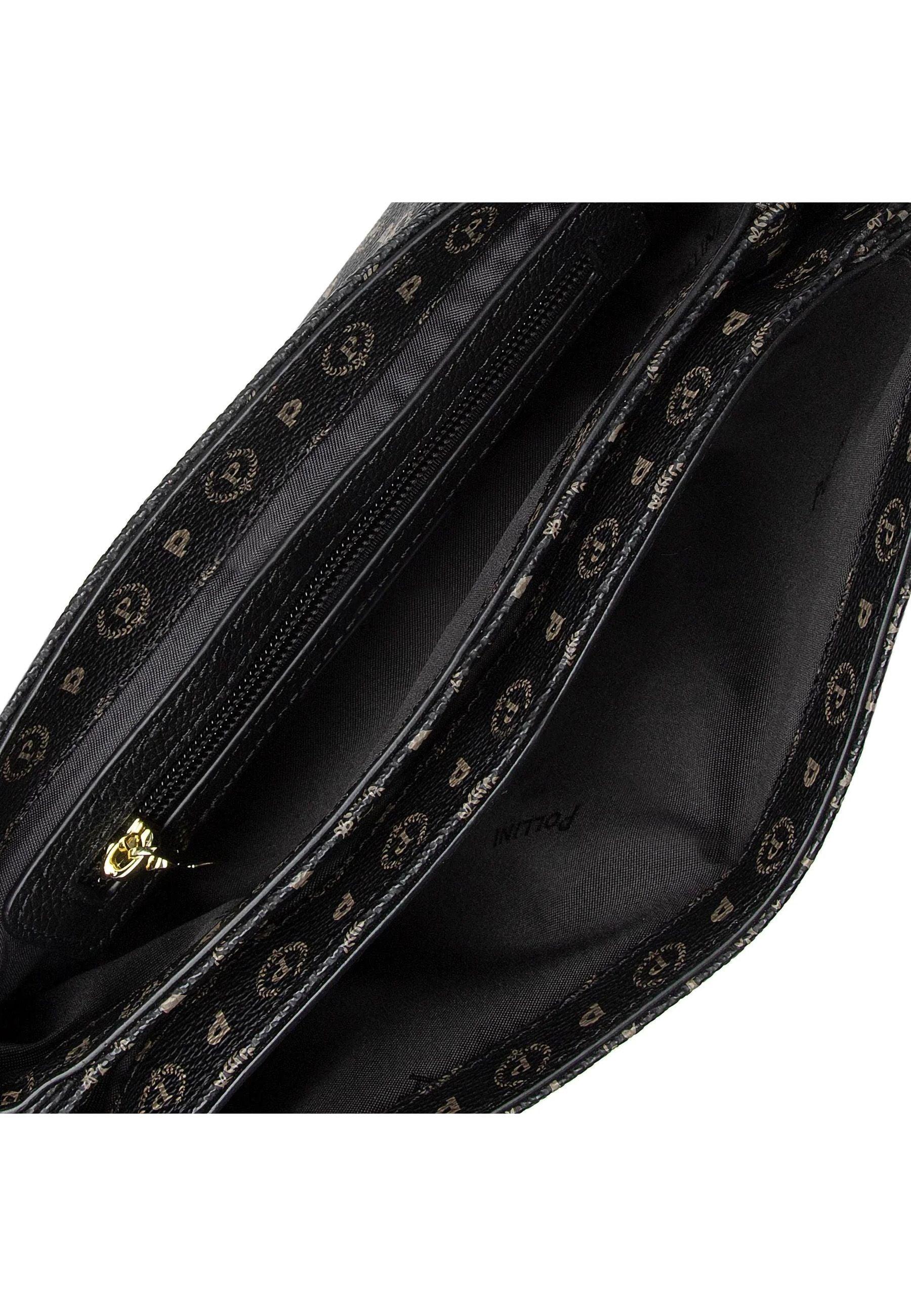 POLLINI Borsa Baguette Tracolla Nero TE8452PP0BQ1100A - Sandrini Calzature e Abbigliamento