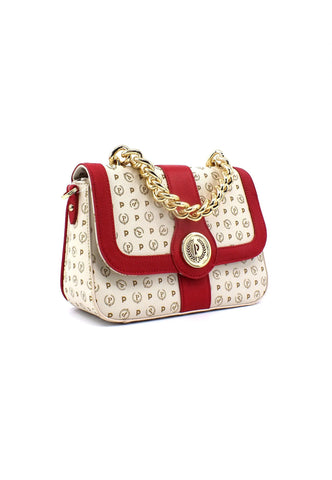 POLLINI Borsa Catena Avorio TE8475PP0EQ1100B - Sandrini Calzature e Abbigliamento