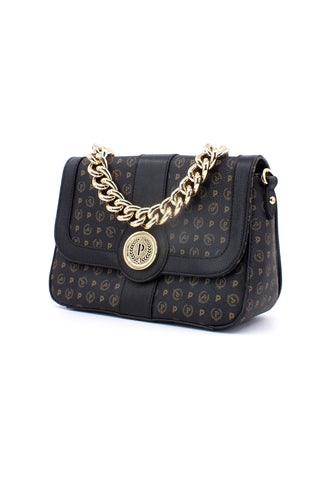 POLLINI Borsa Catena Nero TE8475PP0EQ1100A - Sandrini Calzature e Abbigliamento