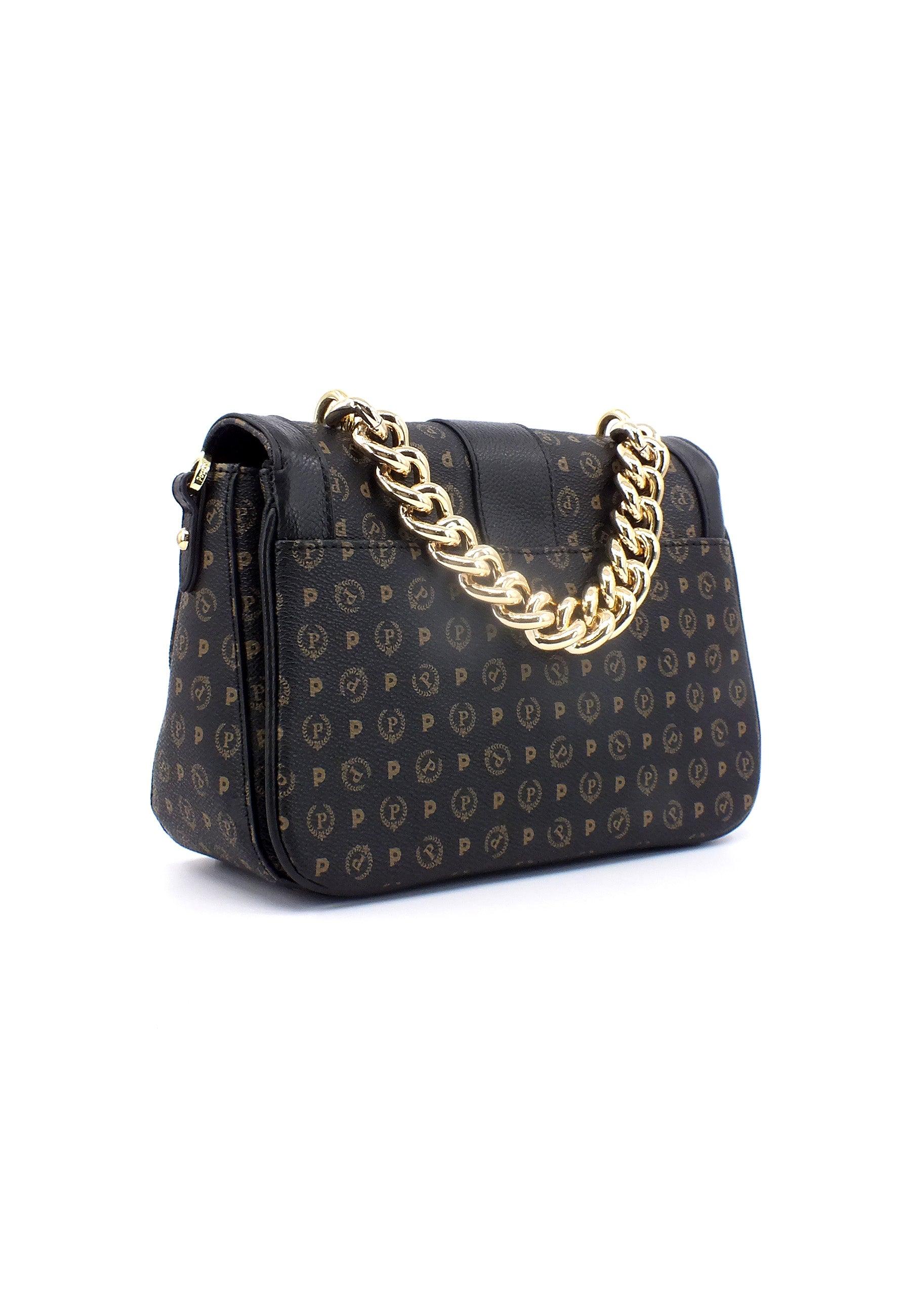 POLLINI Borsa Catena Nero TE8475PP0EQ1100A - Sandrini Calzature e Abbigliamento