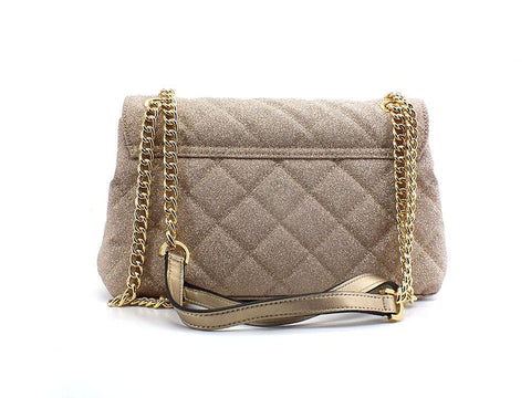 POLLINI Borsa Crossbody Flap Logo Gold Oro SC4501PP0ESE190A - Sandrini Calzature e Abbigliamento