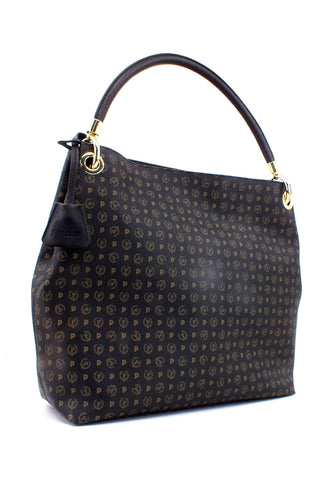POLLINI Borsa Hobo Nero TE8409PP02Q1100A - Sandrini Calzature e Abbigliamento