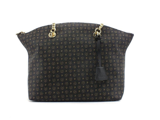 POLLINI Borsa Loghi Tracolla Nero TE8408PP02Q1100A - Sandrini Calzature e Abbigliamento