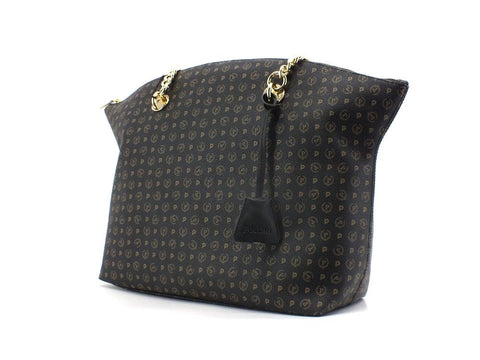 POLLINI Borsa Loghi Tracolla Nero TE8408PP02Q1100A - Sandrini Calzature e Abbigliamento