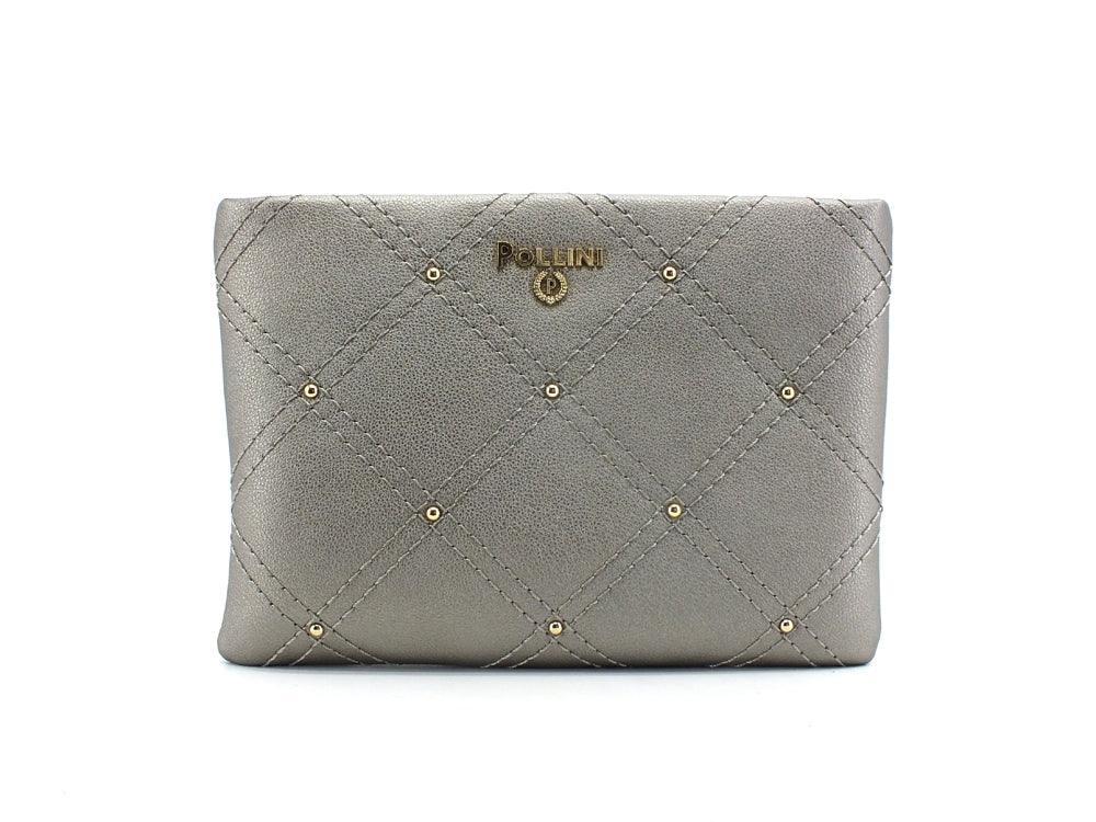 POLLINI Borsa Pochette Borchiette Canna di Fucile SC4523PP0DSB1906 - Sandrini Calzature e Abbigliamento