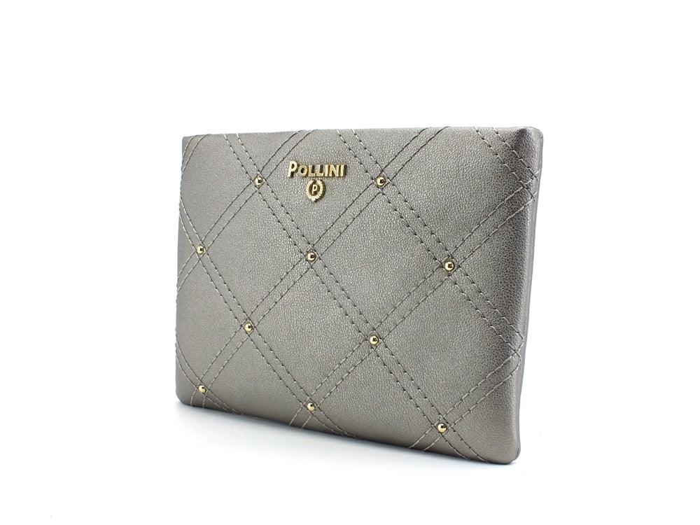 POLLINI Borsa Pochette Borchiette Canna di Fucile SC4523PP0DSB1906 - Sandrini Calzature e Abbigliamento