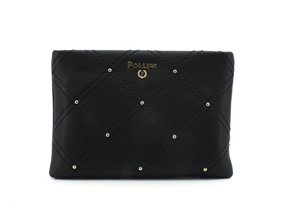 POLLINI Borsa Pochette Borchiette Nero SC4523PP0DSB1000 - Sandrini Calzature e Abbigliamento