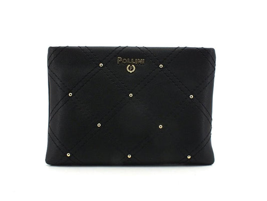 POLLINI Borsa Pochette Borchiette Nero SC4523PP0DSB1000 - Sandrini Calzature e Abbigliamento