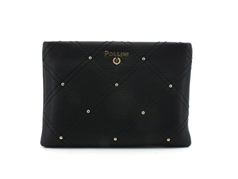 POLLINI Borsa Pochette Borchiette Nero SC4523PP0DSB1000 - Sandrini Calzature e Abbigliamento