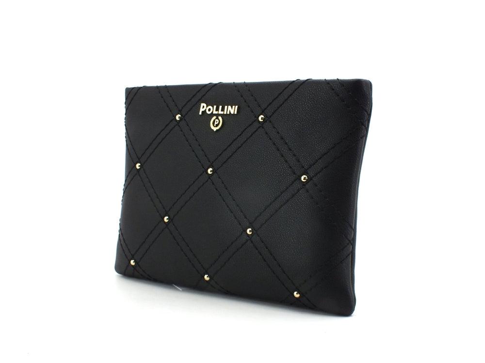 POLLINI Borsa Pochette Borchiette Nero SC4523PP0DSB1000 - Sandrini Calzature e Abbigliamento
