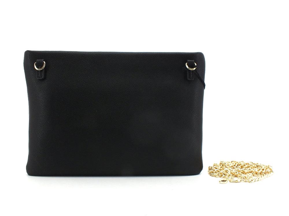 POLLINI Borsa Pochette Borchiette Nero SC4523PP0DSB1000 - Sandrini Calzature e Abbigliamento