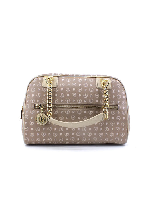 POLLINI Borsa Satchel Beige Avorio TE8491PP0FQ2610A - Sandrini Calzature e Abbigliamento