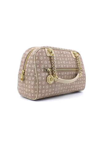POLLINI Borsa Satchel Beige Avorio TE8491PP0FQ2610A - Sandrini Calzature e Abbigliamento