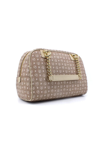 POLLINI Borsa Satchel Beige Avorio TE8491PP0FQ2610A - Sandrini Calzature e Abbigliamento