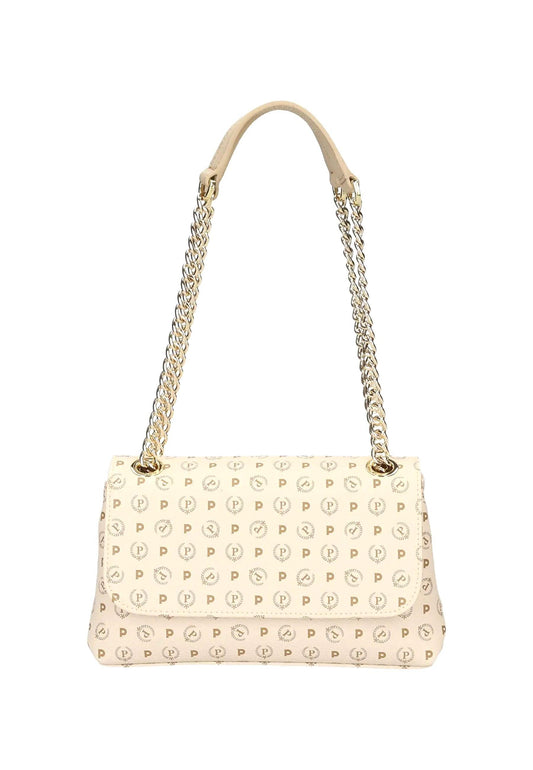 POLLINI Borsa Shoulder Avorio Ghiaccio TE8474PP0EQ1110A - Sandrini Calzature e Abbigliamento