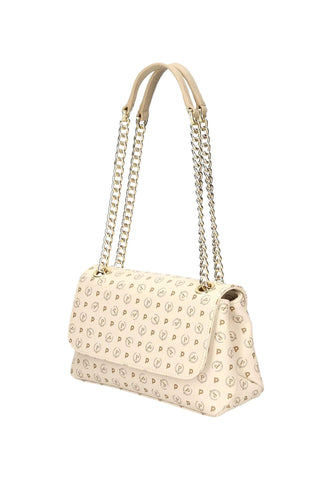POLLINI Borsa Shoulder Avorio Ghiaccio TE8474PP0EQ1110A - Sandrini Calzature e Abbigliamento
