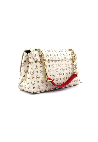 POLLINI Borsa Shoulder Avorio TE8474PP0EQ1100A - Sandrini Calzature e Abbigliamento