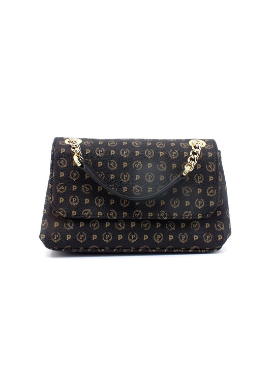 POLLINI Borsa Shoulder Nero TE8474PP0EQ1100A - Sandrini Calzature e Abbigliamento