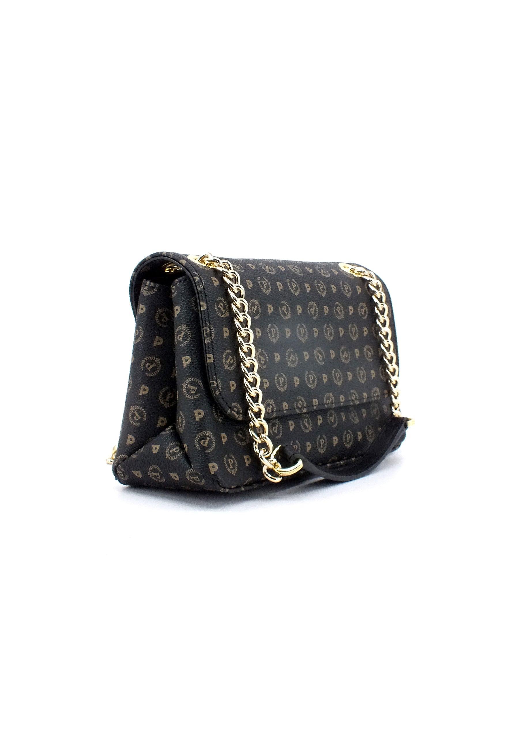 POLLINI Borsa Shoulder Nero TE8474PP0EQ1100A - Sandrini Calzature e Abbigliamento
