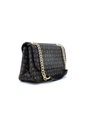 POLLINI Borsa Shoulder Nero TE8474PP0EQ1100A - Sandrini Calzature e Abbigliamento