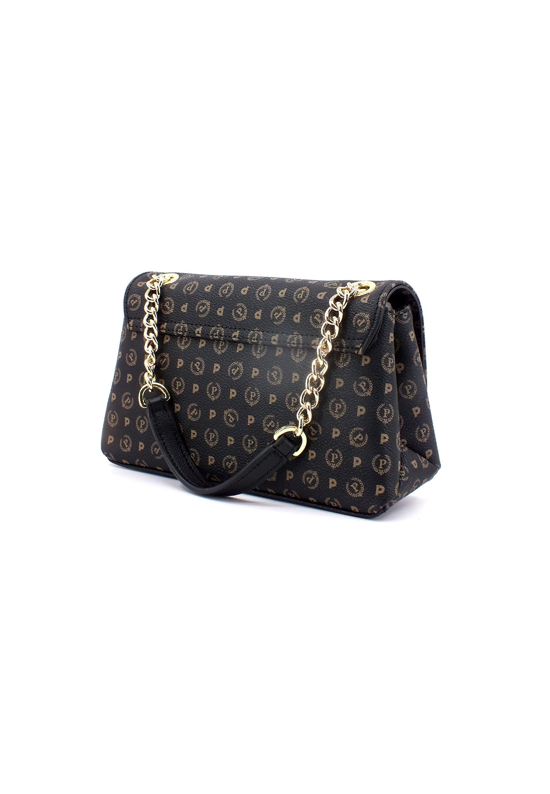 POLLINI Borsa Shoulder Nero TE8474PP0EQ1100A - Sandrini Calzature e Abbigliamento