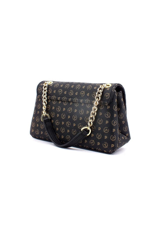 POLLINI Borsa Shoulder Nero TE8474PP0EQ1100A - Sandrini Calzature e Abbigliamento