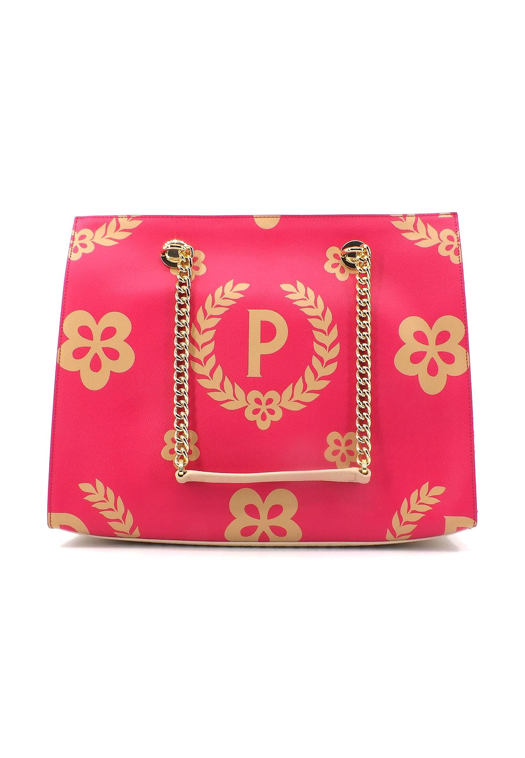 POLLINI Borsa Tote Big Nude Avorio TE8472PP0DQ1E10D - Sandrini Calzature e Abbigliamento