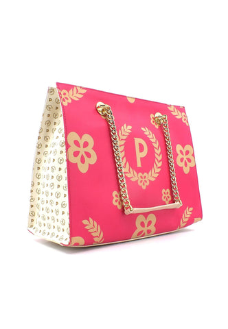POLLINI Borsa Tote Big Nude Avorio TE8472PP0DQ1E10D - Sandrini Calzature e Abbigliamento
