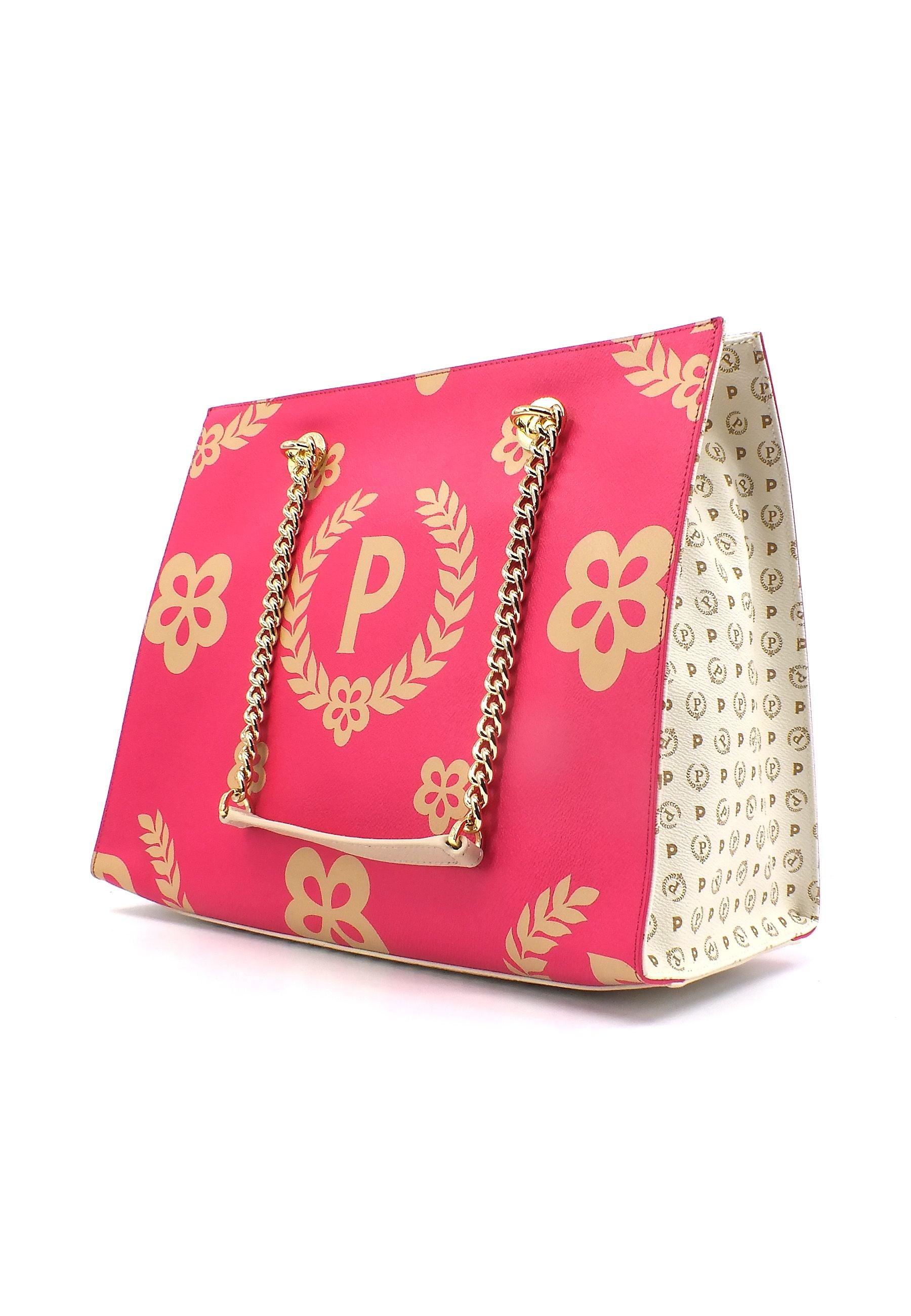 POLLINI Borsa Tote Big Nude Avorio TE8472PP0DQ1E10D - Sandrini Calzature e Abbigliamento