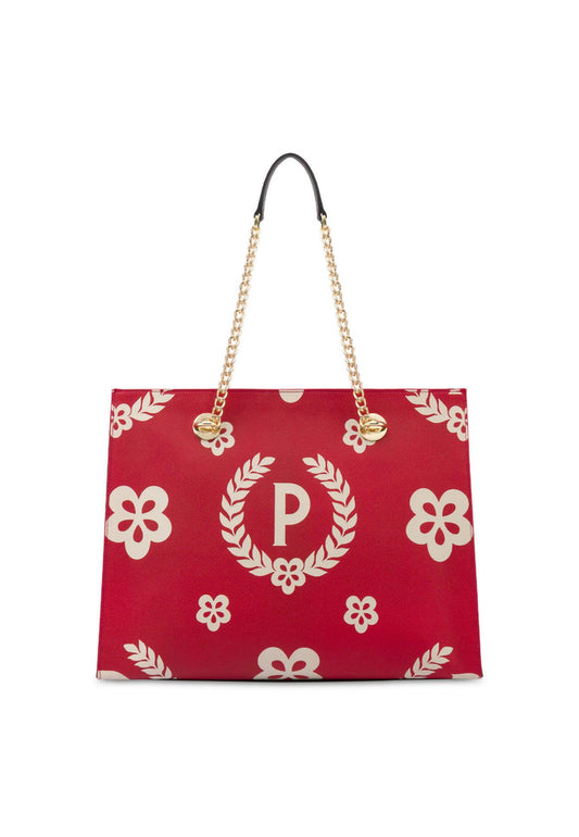 POLLINI Borsa Tote Big Rosso TE8472PP0DQ1E00B - Sandrini Calzature e Abbigliamento