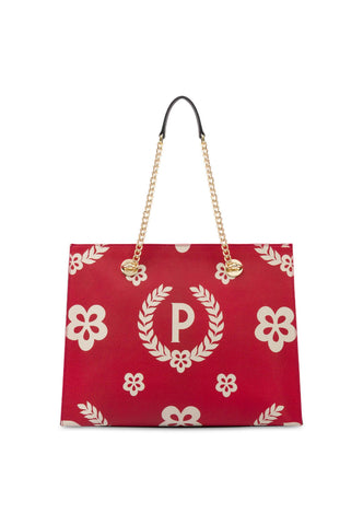 POLLINI Borsa Tote Big Rosso TE8472PP0DQ1E00B - Sandrini Calzature e Abbigliamento