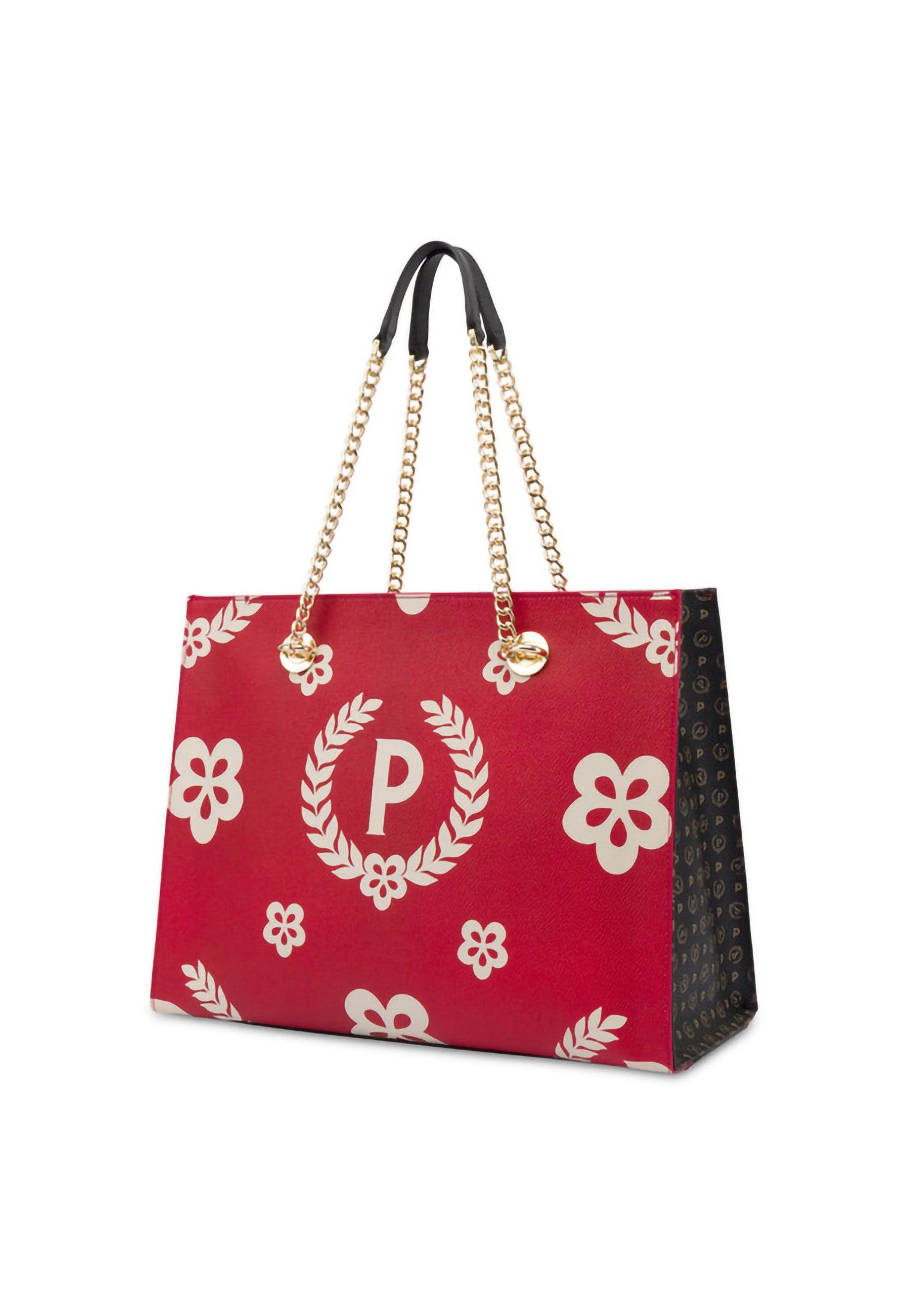 POLLINI Borsa Tote Big Rosso TE8472PP0DQ1E00B - Sandrini Calzature e Abbigliamento