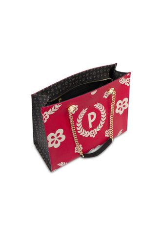 POLLINI Borsa Tote Big Rosso TE8472PP0DQ1E00B - Sandrini Calzature e Abbigliamento