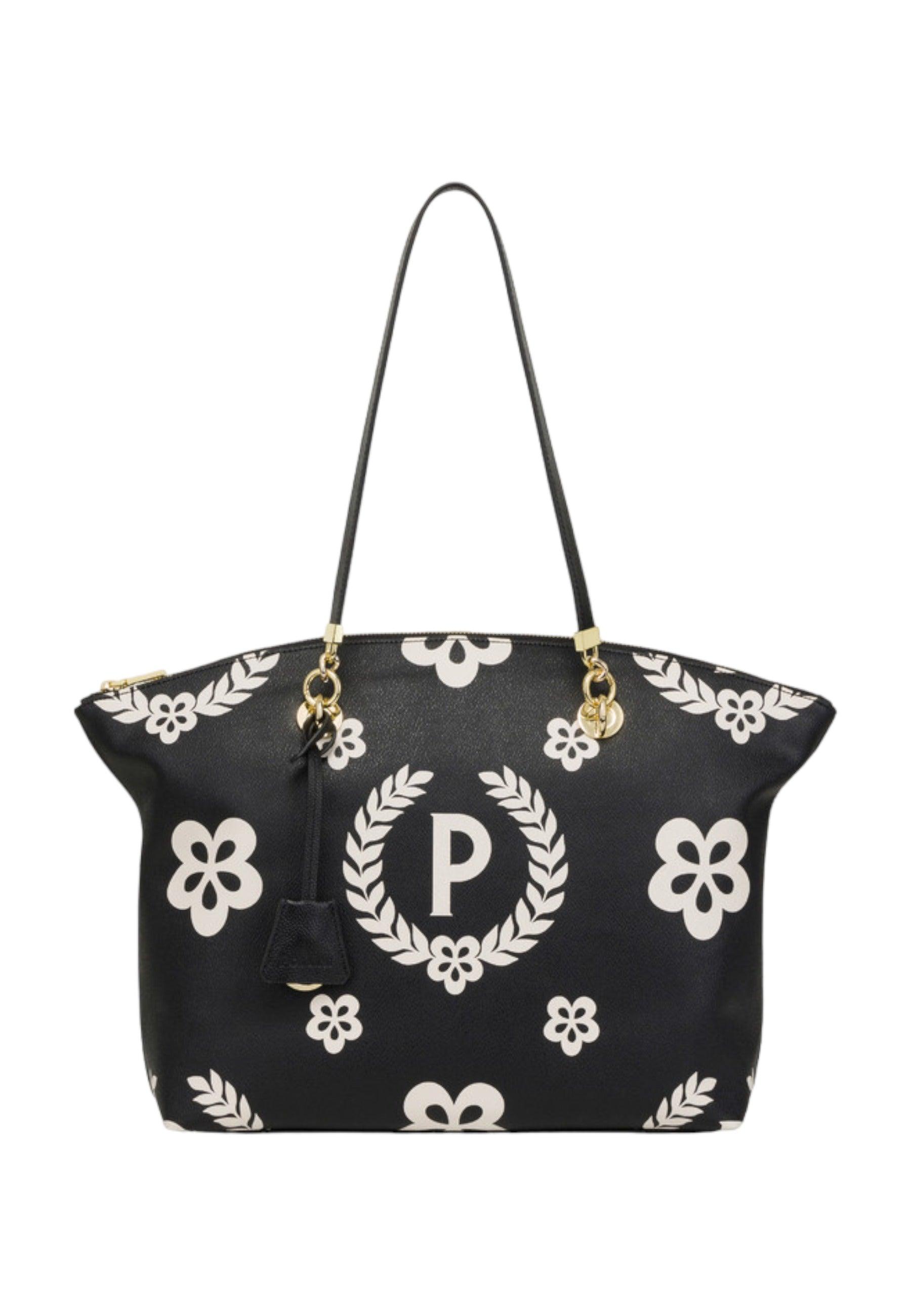 POLLINI Borsa Tote Nero TE8408PP02Q1E00A - Sandrini Calzature e Abbigliamento