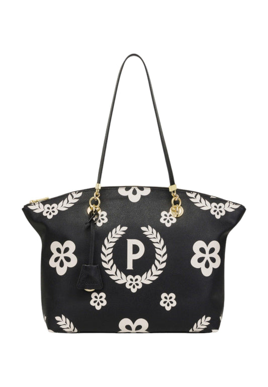 POLLINI Borsa Tote Nero TE8408PP02Q1E00A - Sandrini Calzature e Abbigliamento