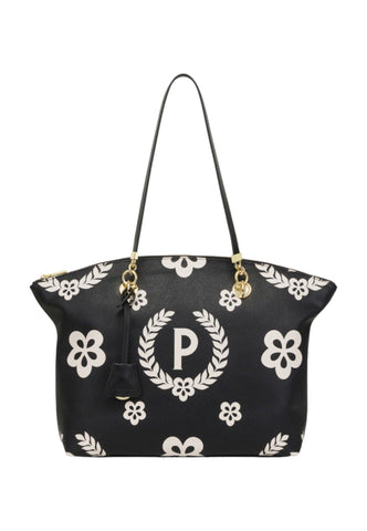 POLLINI Borsa Tote Nero TE8408PP02Q1E00A - Sandrini Calzature e Abbigliamento