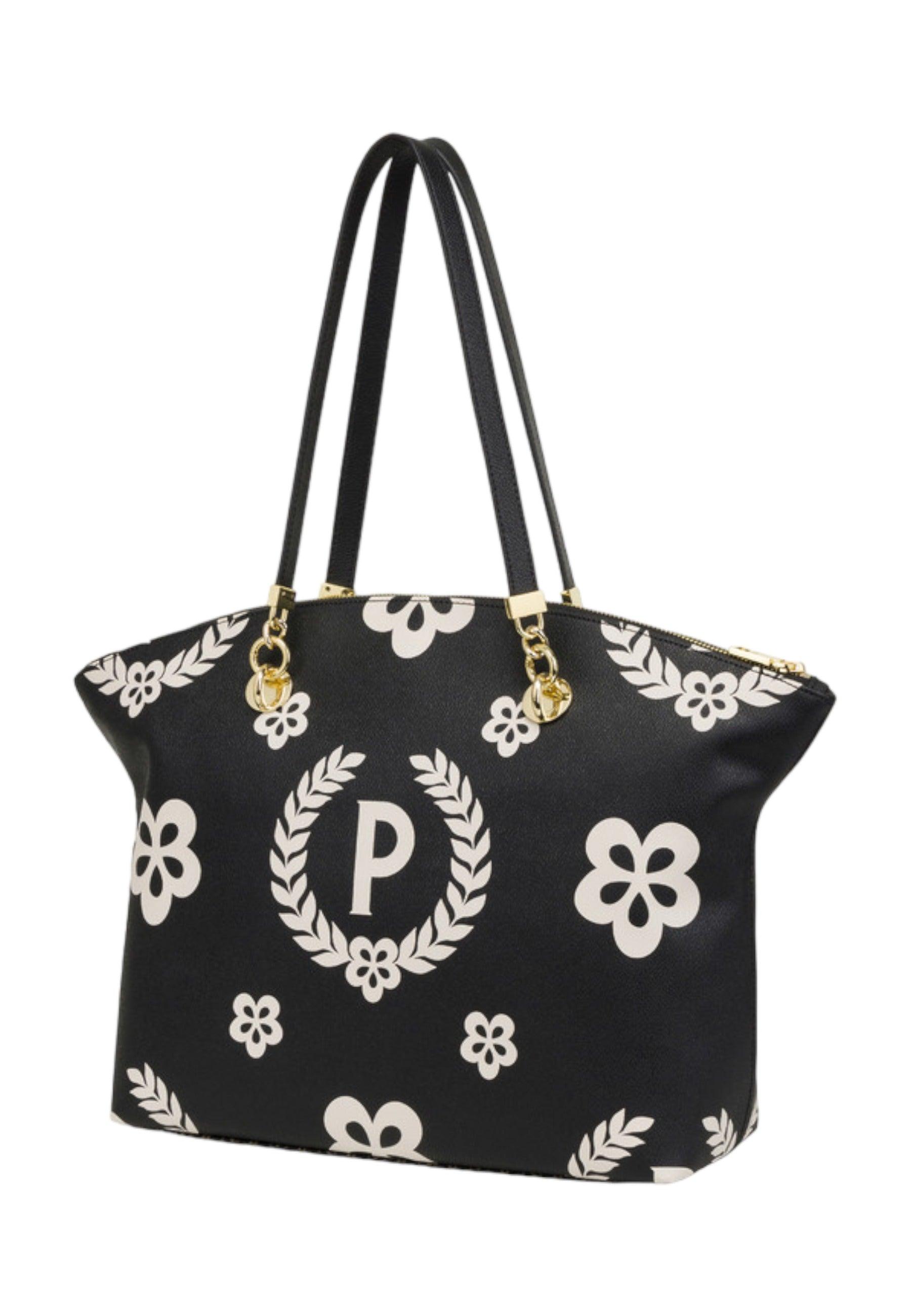 POLLINI Borsa Tote Nero TE8408PP02Q1E00A - Sandrini Calzature e Abbigliamento
