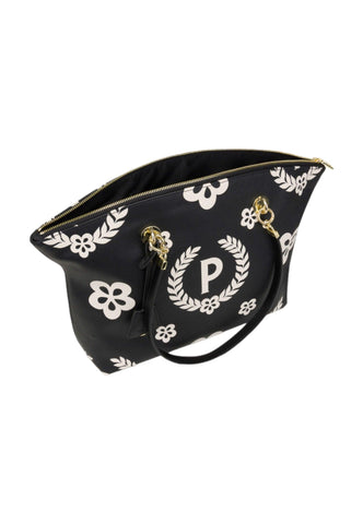 POLLINI Borsa Tote Nero TE8408PP02Q1E00A - Sandrini Calzature e Abbigliamento