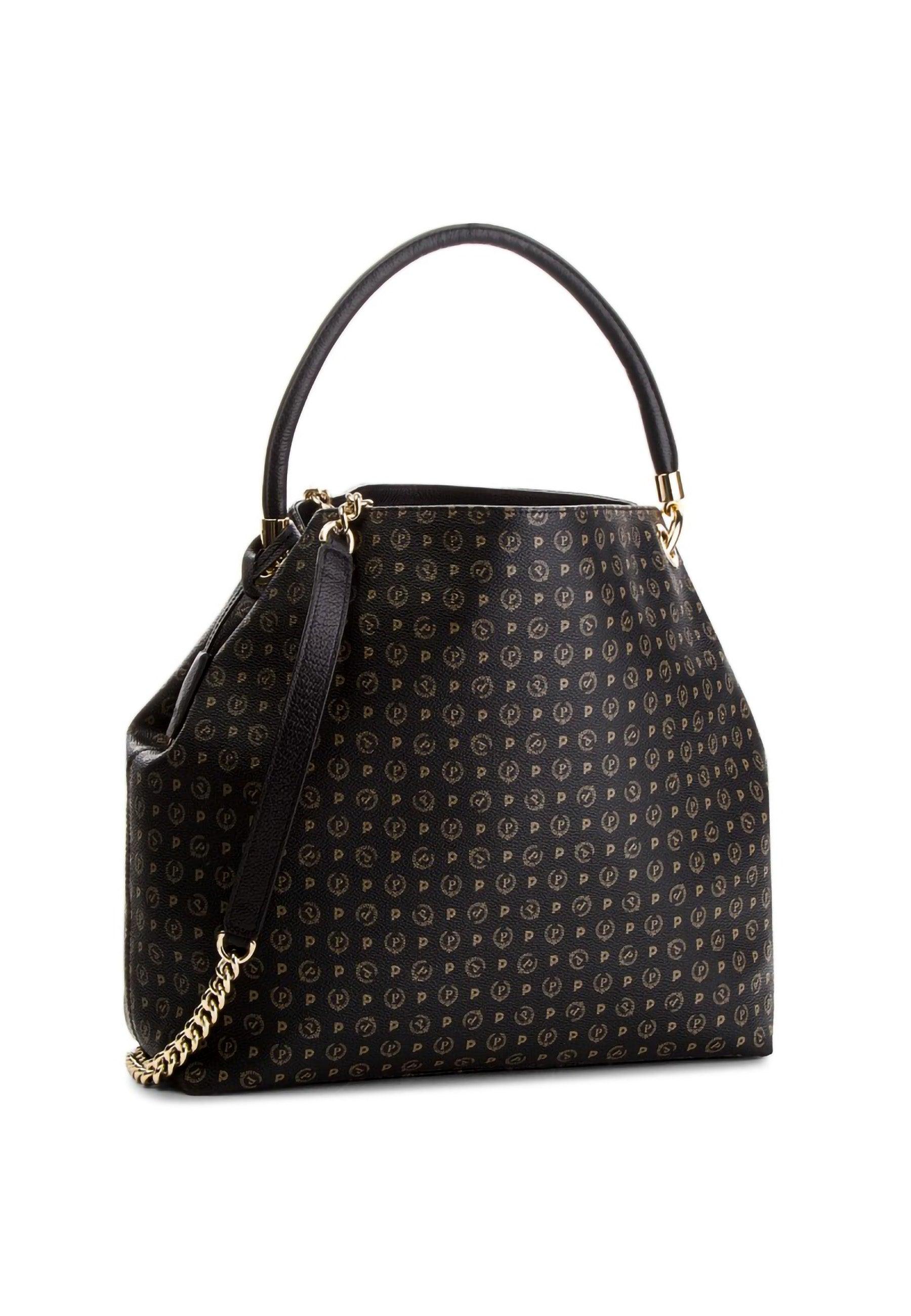 POLLINI Borsa Tote Nero TE8409PP02Q1100A - Sandrini Calzature e Abbigliamento