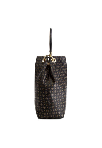 POLLINI Borsa Tote Nero TE8409PP02Q1100A - Sandrini Calzature e Abbigliamento