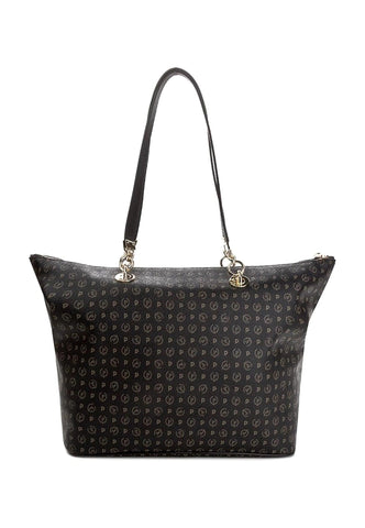 POLLINI Borsa Tote Nero TE8410PP02Q1100A - Sandrini Calzature e Abbigliamento