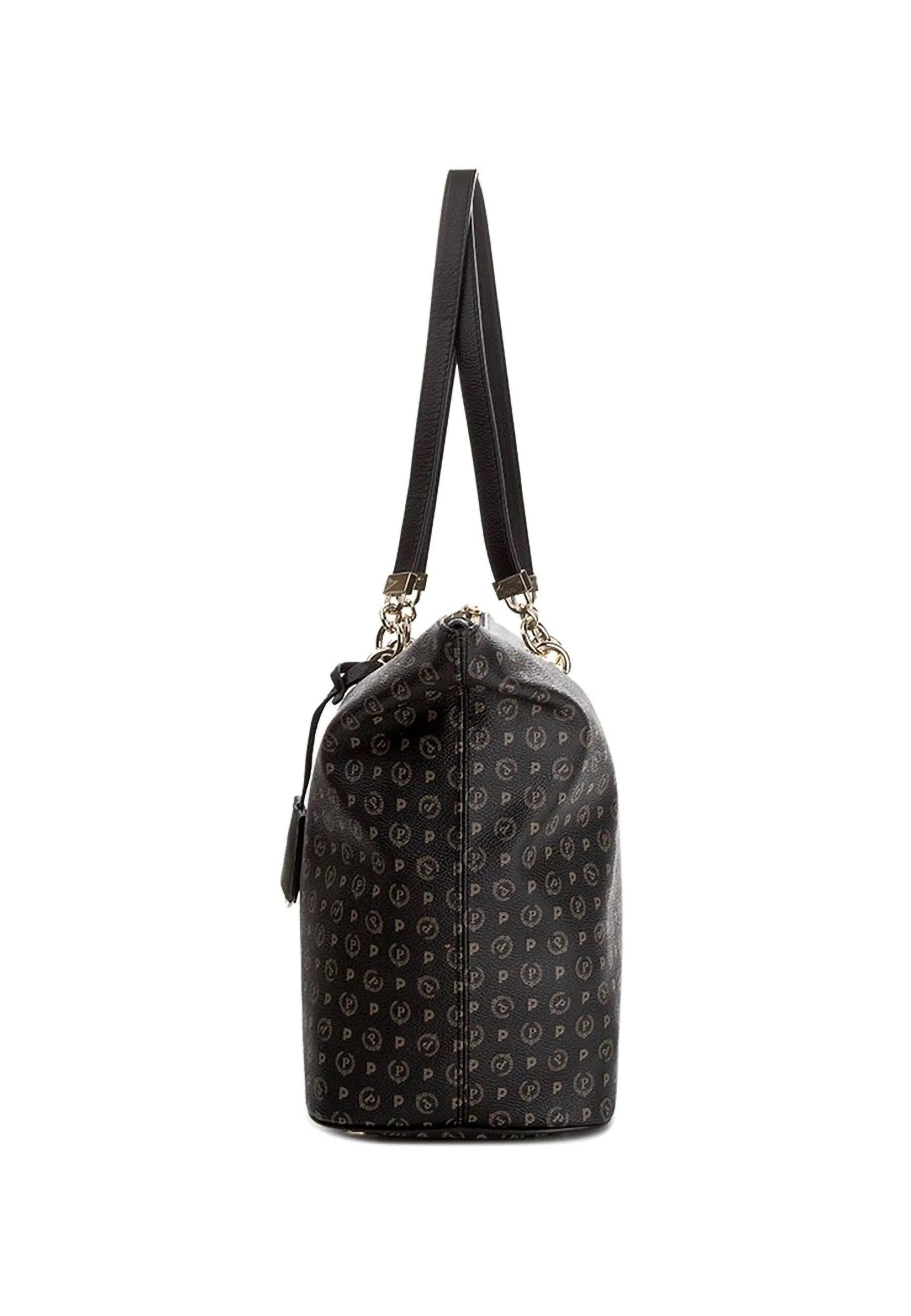 POLLINI Borsa Tote Nero TE8410PP02Q1100A - Sandrini Calzature e Abbigliamento